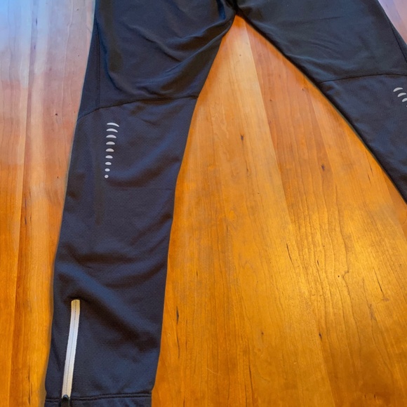 Danskin Black Running/reflective Leggings Size M - Picture 4 of 9